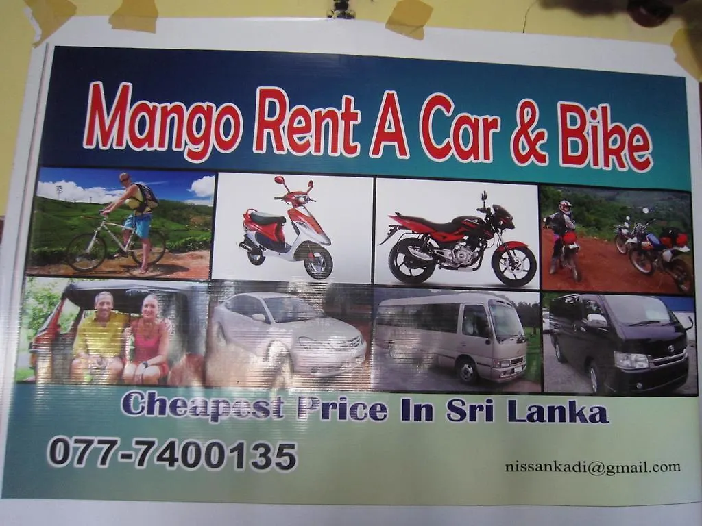 Hotel Yoho Mango House Negombo Sri Lanka
