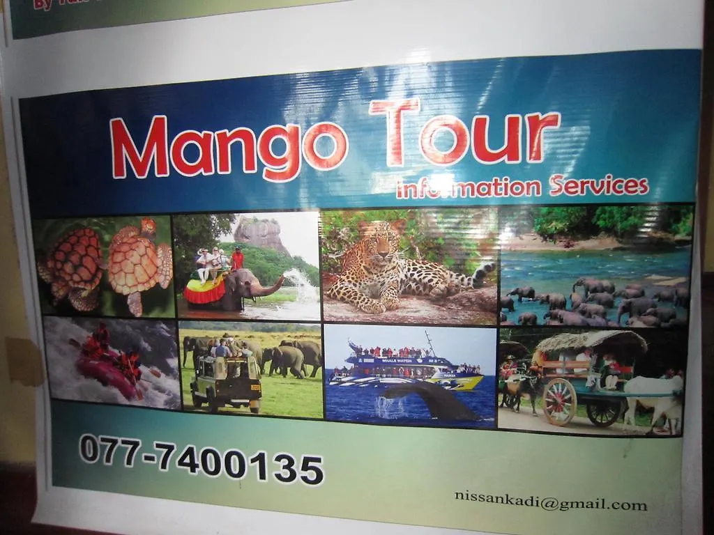 Penzion Hotel Yoho Mango House Negombo