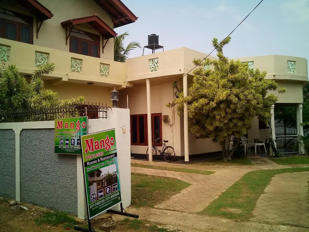 *** Penzion Hotel Yoho Mango House Negombo Šrí Lanka