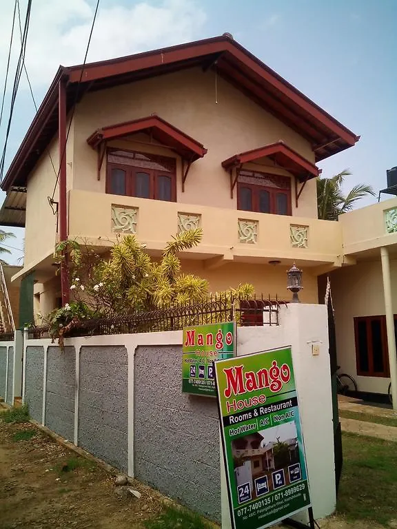 Penzion Hotel Yoho Mango House Negombo