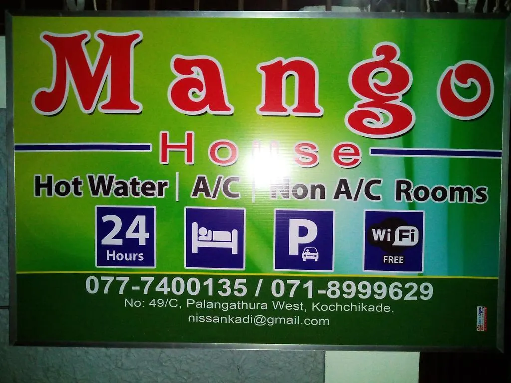 Hotel Yoho Mango House Negombo 3*,